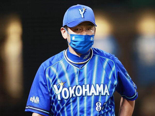 DeNA三浦大輔監督が語る屈辱のシーズン「勝ちたい思いがつのる